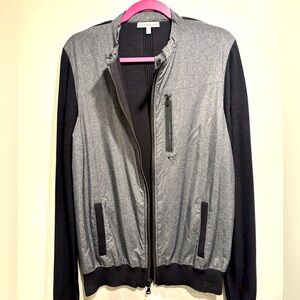 Calvin Klein Men’s Sweater Sleeve Jacket